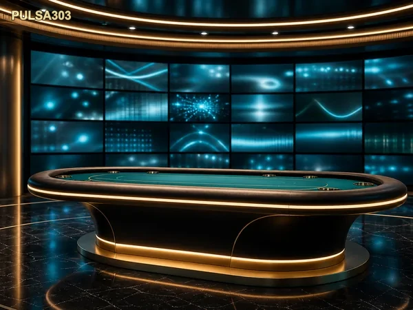 Tampilan akses hiburan live Pulsa303 melalui browser
